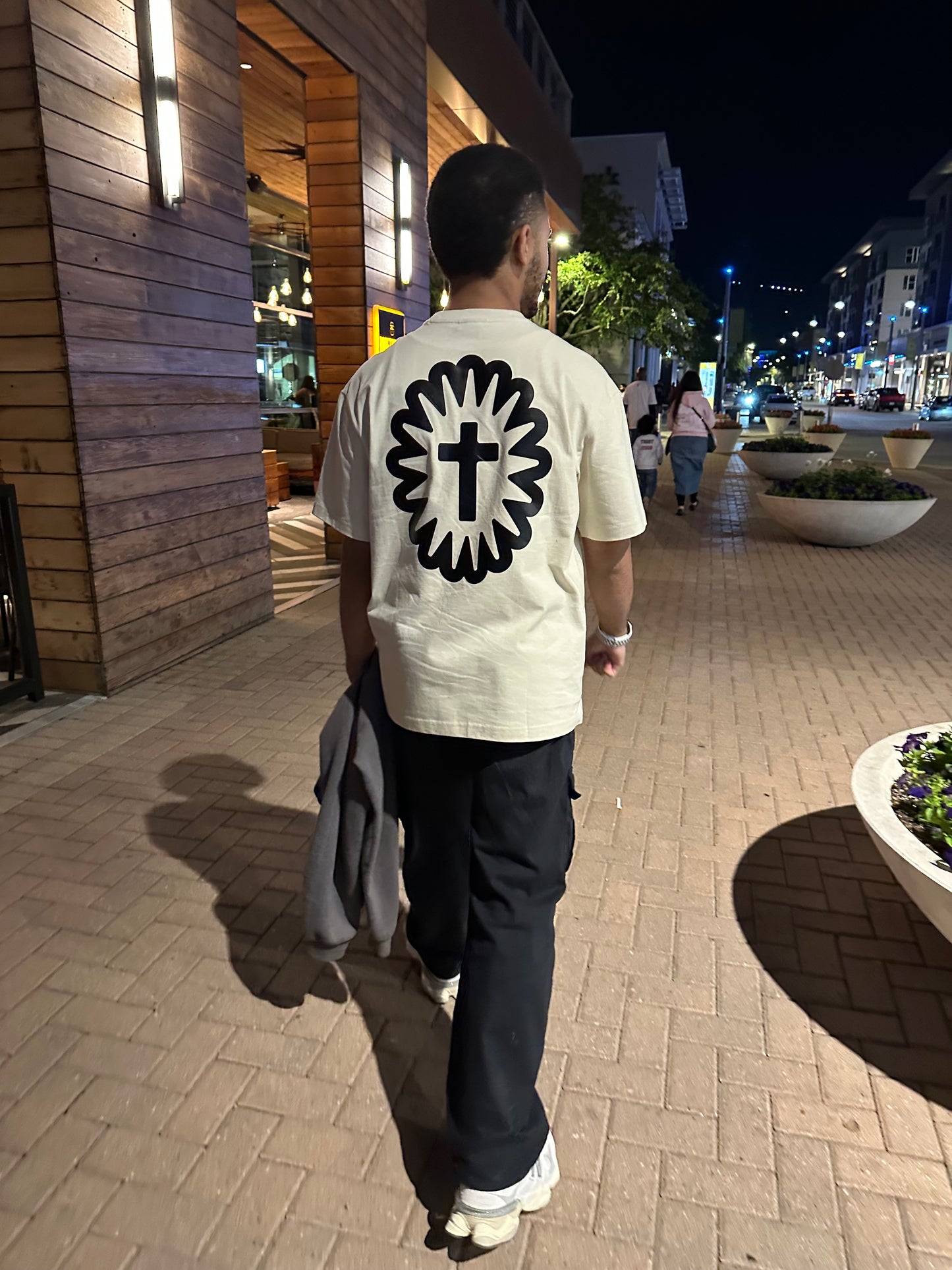 WAY TO HEAVEN SHIRT (Cream)