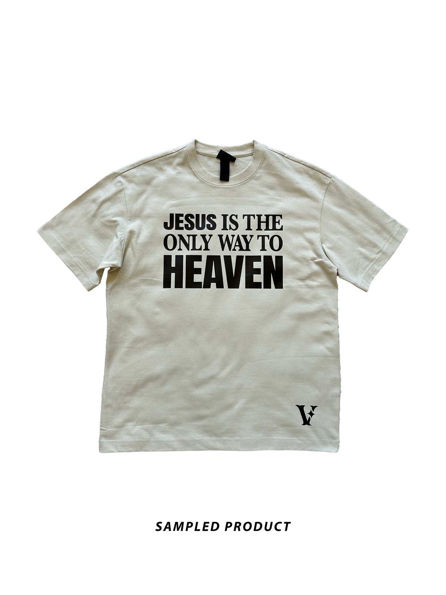 WAY TO HEAVEN SHIRT (Cream)