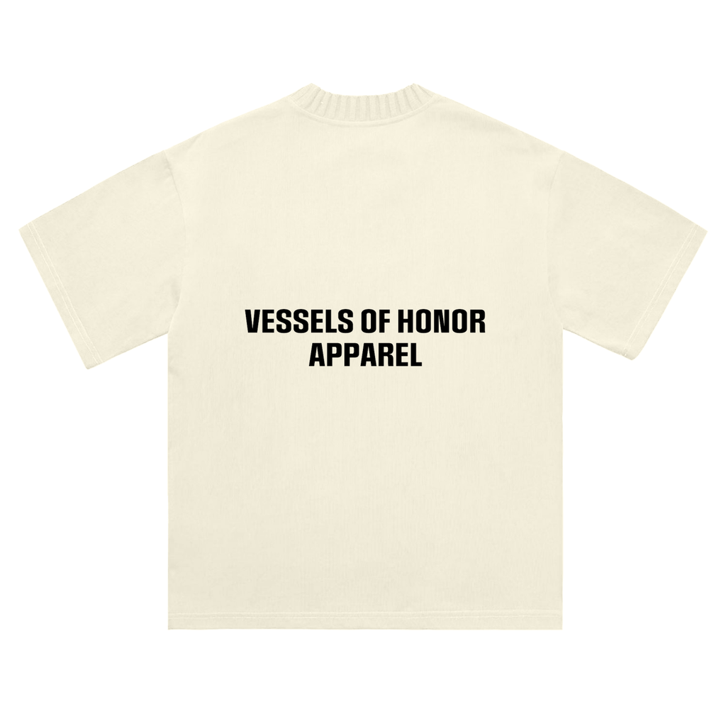 Knitted Round Neck VOH T
