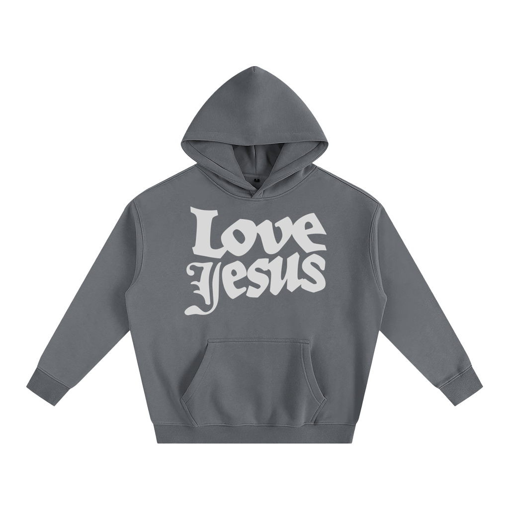 Love Jesus Hoodie