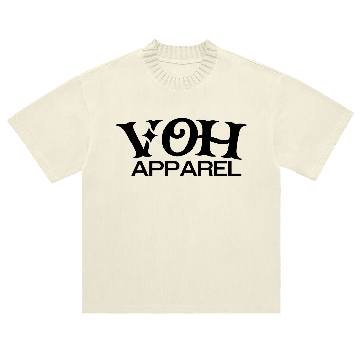 Knitted Round Neck VOH T