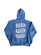 Puff Print Born Again Hoodie - HM