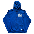 Puff Print Born Again Hoodie - HM