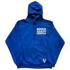 Puff Print Born Again Hoodie - HM