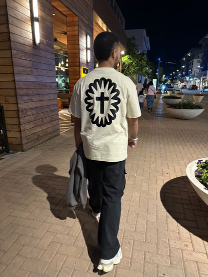WAY TO HEAVEN SHIRT (Cream)