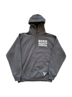 Puff Print Born Again Hoodie - HM