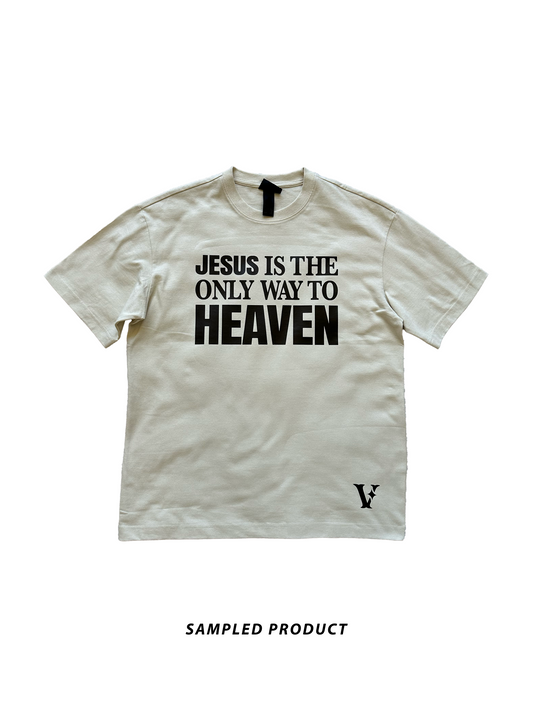 WAY TO HEAVEN SHIRT (Cream)