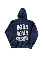 Puff Print Born Again Hoodie - HM