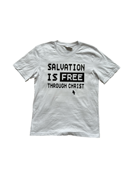 SALVATION SHIRT (White)